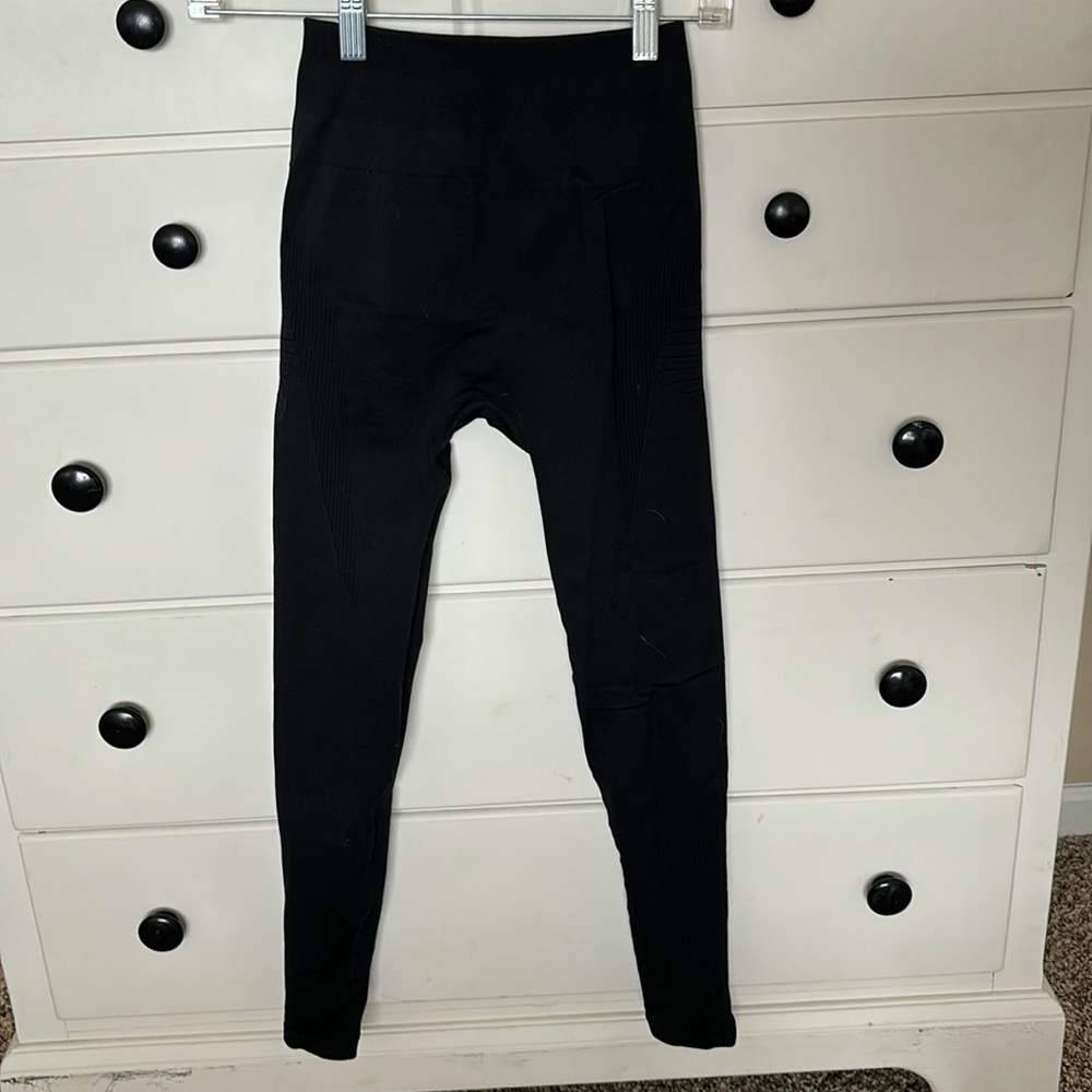 Alphalete Seamless Leggings | Black